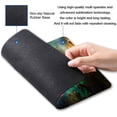 thumbnail image 2 of Galaxy Deep Space Mouse Pad Square Waterproof Mouse Pad with NonSlip Rubber Base, Perfect for Office and Laptop Use, Adds a Cosmic Touch to Your Desk, 9.5"x7.9"x0.12" Inch, 2 of 6