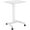 White, variant on Kantek Mobile Height Adjustable Sit to Stand Desk