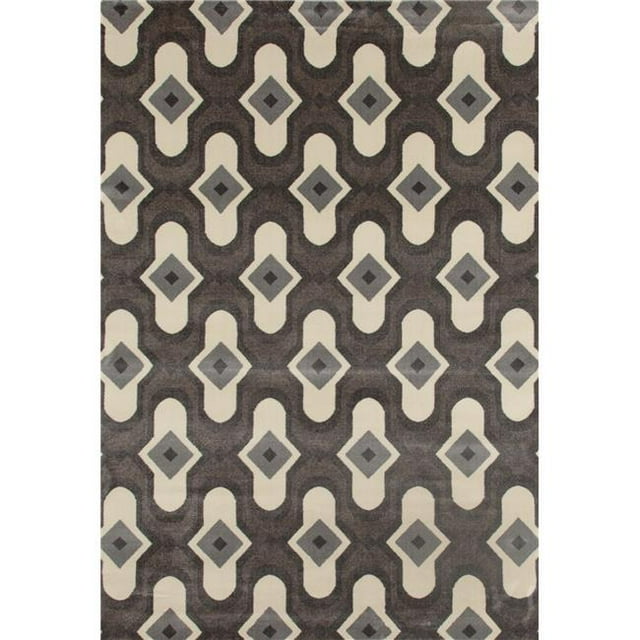 Art Carpet 25108 7 x 9 ft. Troy Collection Protector Woven Area Rug, Mushroom Brown