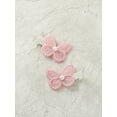 thumbnail image 4 of Way to Celebrate Easter Butterfly Hair Clips, 1 Pair, 4 of 4