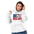 thumbnail image 5 of Betty Boop American Flag Patriotic Hoodie Sweatshirt Women Brisco Brands S, 5 of 6