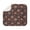 Pioneer Flower Floral-1, variant on Pioneer Flower Floral Print Pattern Kitchen Dish Drying Mat 1 Pack, Ultra Absorbent Microfiber Drainer Mat, 16"x18"