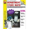 Remedia Publications Department Store Math Activity Book, Grades 4-8