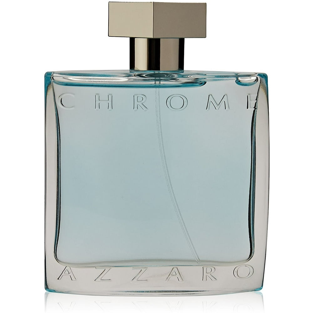 Azzaro Azzaro Chrome Eau de Toilette for Men 3.4 oz