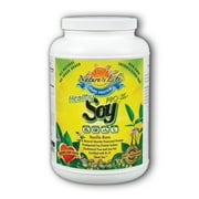 Healthy Soy Protein (Pro-95 & Pro Life Soy Replacement)-Vanilla Bean Nature's Life 3 lbs Powder