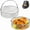 Silver, variant on TERGAYEE Air Fryer Basket for Instant Pot,8.25in Air Fryer Replacement Accessory Mesh Basket with Handle,Accessories for Air Fryer,Air Fryer Replacement Basket