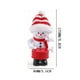 thumbnail image 2 of Adornos navideños, decoraciones navideñas, regalos navideños. Muñeco de nieve navideño tocando la batería. Estatua de muñeco de nieve con cabeza que se mueve y movimientos de tambor., 2 of 4