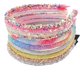 thumbnail image 1 of wonima11 10PCS Glitter Headbands for Girls Rainbow Headbands Toddlers Kids Thin Sparkle Hair Band for Birthday Hair Accessories, 1 of 1