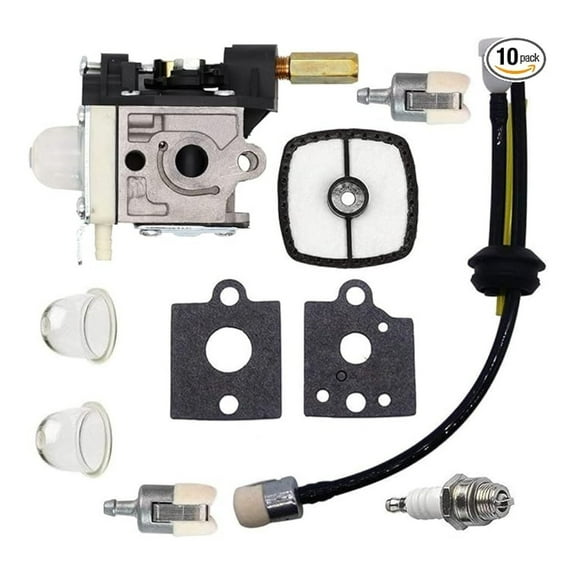 Carburetor Kit for Echo SHC210 SHC-211 SHC212 GT-200 Trimmer - Shindaiwa DH212 Replacement Carburetor