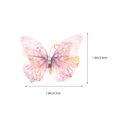 thumbnail image 3 of 12 pinzas para el pelo con forma de mariposa, pequeñas horquillas, accesorios para el cabello para mujeres y niñas, lindas herramientas para peinar el cabello, 3 of 8