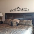 thumbnail image 4 of Distinctive Designs Zeckos Metal Art Scrolls Wall Décor Art Antique Bronze Accent Set of 2, 4 of 9