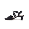thumbnail image 2 of Walking Cradles Wc Liza Women Straps Sandal In Black Micro, 2 of 5