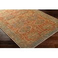 thumbnail image 2 of Mark&Day Washable Rugs, 5x7 Xeros Traditional Rust Area Rug, Beige Orange Carpet for Living Room, Bedroom or Kitchen (5'3" x 7'3", Machine Washable), 2 of 2