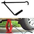 thumbnail image 5 of Tire Wheel Jack, Car Jack Hand Crank Wheel Spanner Handle for Scissor Car Lift Handle Wrench Repair Tool, 5 of 7