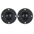 thumbnail image 1 of 2Pcs 52mm Audio Speakers 6Ohm 30W Film Tweeter Speaker with Aluminum Radiator, 1 of 9