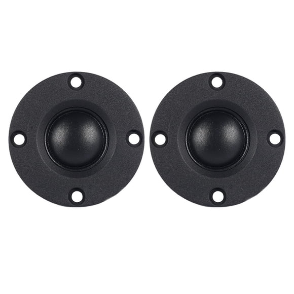 2Pcs 52mm Audio Speakers 6Ohm 30W Film Tweeter Speaker with Aluminum Radiator
