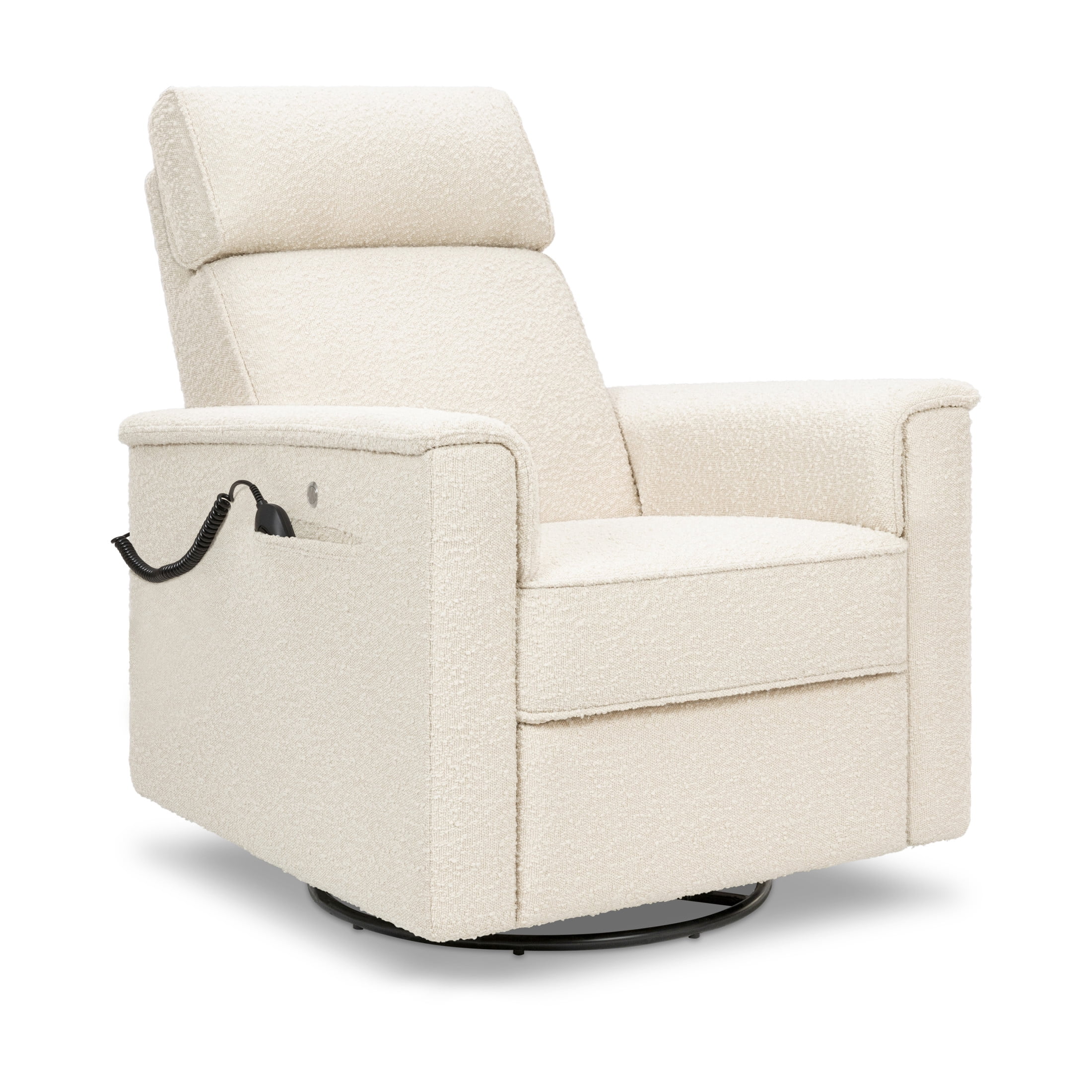 Namesake Willa Deluxe Power Recliner and Swivel Glider with Heat and Massage