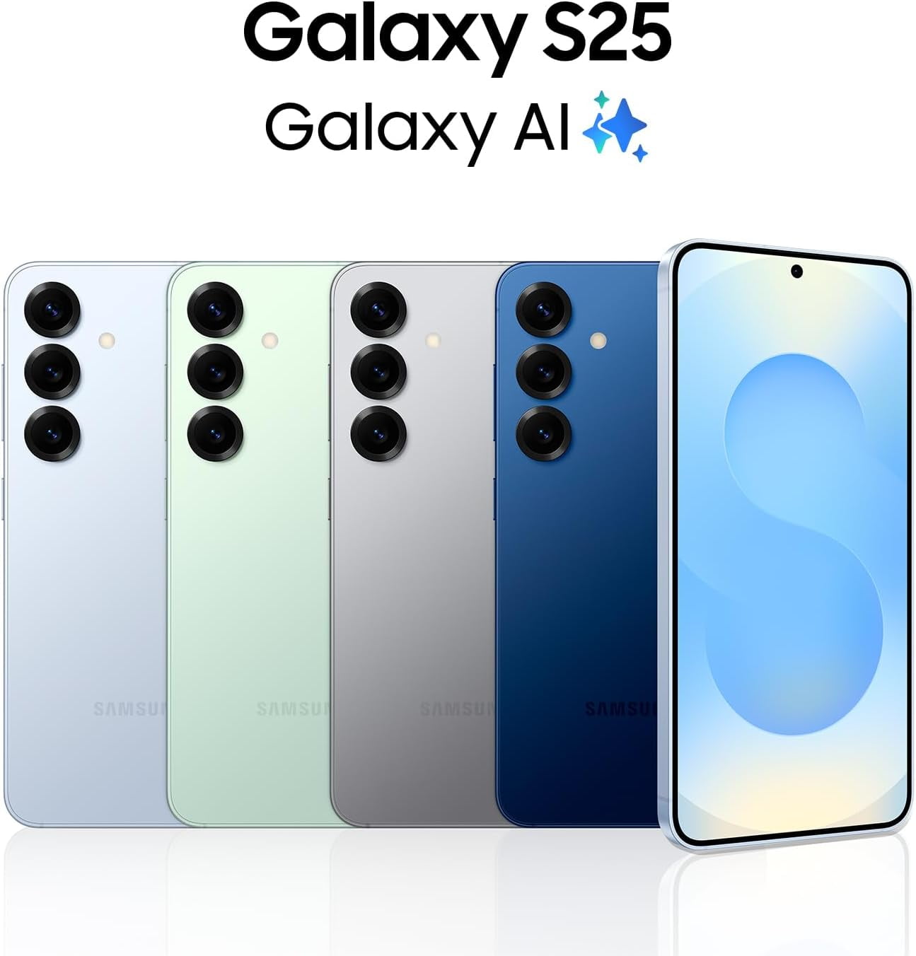 Galaxy S25 256GB - Mobile devices for retail stores - Walmart