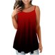 thumbnail image 2 of ICHUANYI Clearance Women's Fashion Printed Vest Sleeveless Blouse Rond-neck Suspenders Tops(Wine, L) ICHUANYI WER2023080913980, 2 of 5