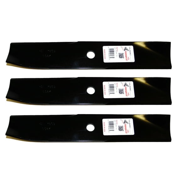 3 PK 6087 Rotary Blades Compatible With Dixon 13938, 539119853, 539126275