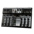 thumbnail image 1 of lionlar Audio Mixer with Effects Amplifier Instant Listening 8 Channel Mixer US Plug, 1 of 7