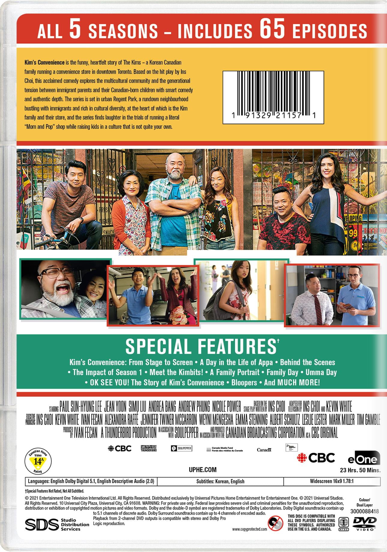 Kim’s Convenience: The Complete Series (DVD)