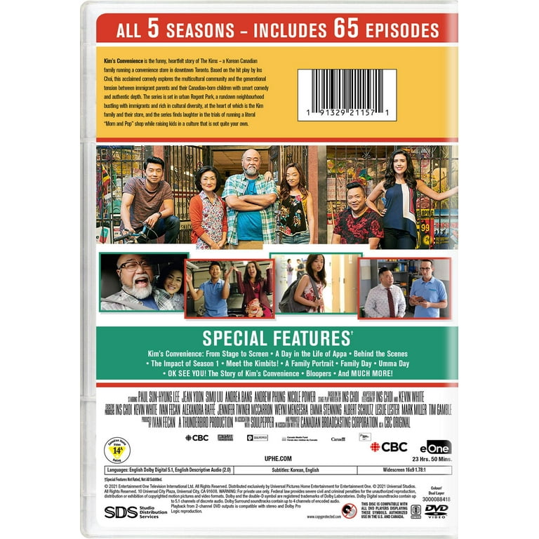 Kim's Convenience: The Complete Series (DVD)
