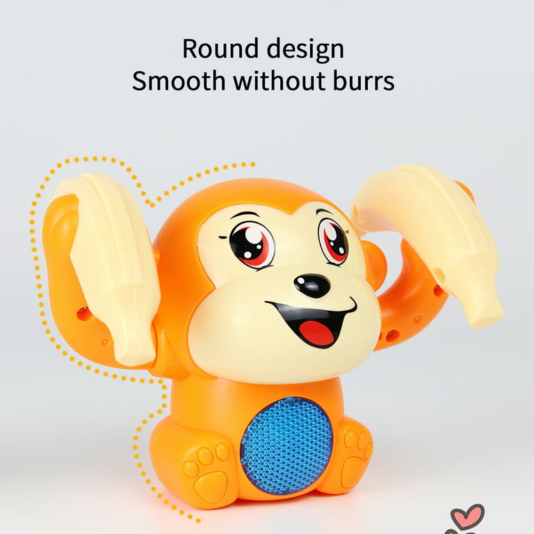 Making Løse menu DTOWER Tumbling Monkey Toy Voice-Activated Induction Tumbling Monkey Doll  Interesting Electronic Rolling Monkey with Music Light for Boys Girls Aged  Over 3 Years Old - Walmart.com