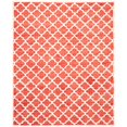 thumbnail image 2 of Safavieh  Handmade Precious Geesche Modern Polyester Rug Rose 8' x 10' 8' x 10' Indoor Living Room, Bedroom, Dining Room Rectangle, 2 of 5