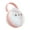 Pink, variant on Portable Baby Infant Pacifier Nipple Travel for Case Little Round Shape Storage Box Baby Container Holder Pacifi