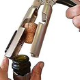 thumbnail image 5 of Abridor de botellas de champán, sacacorchos para vino espumoso, abridor de botellas de vino, sacacorchos de vino 1 pieza, 5 of 5