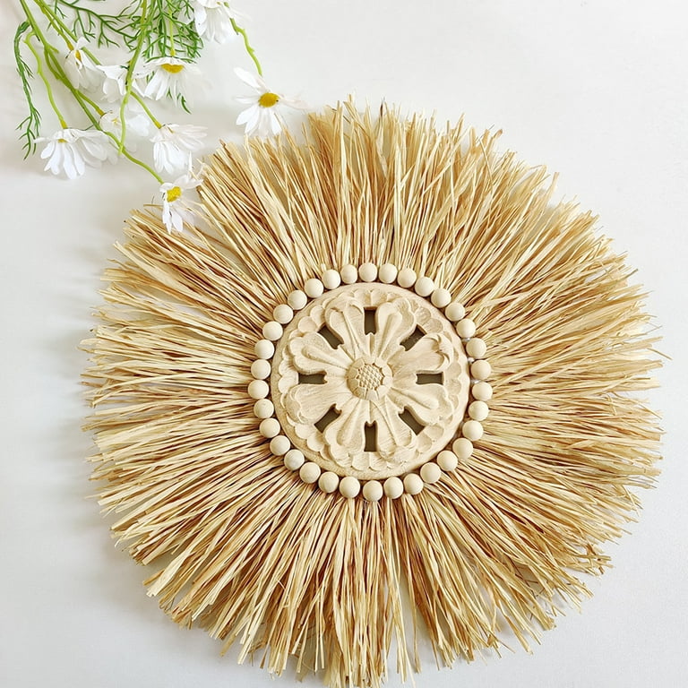 Vintage macrame shop beads