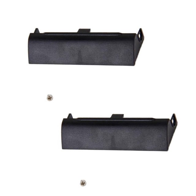 Bisel de cubierta Del Caddy Del HDD de de Duro 2x con Tornillos para LATITUDE E6320