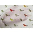thumbnail image 4 of oneOone Cotton Cambric Fabric Artistic Bird Print Fabric BTY 56 Inch Wide, 4 of 4