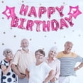 thumbnail image 3 of 1 juego de pancartas con globos de feliz cumpleaños, suministros de decoración para fiestas de cumpleaños, 3 of 5