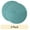 Teal, variant on (4 pack) Mainstays Lava Polyester Round Table Placemat Vanilla 15" Round