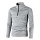 thumbnail image 1 of Suéteres Meitianfacai para hombre, suéteres con cremallera de 1/4, suéteres tipo pulóver, sudaderas cálidas lisas para otoño e invierno., 1 of 5