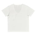 thumbnail image 6 of ZHOGXU Men's T Shirt Summer Short Sleeved Crew Neck Solid Color Pocket Comfortable Breathable Top For Casual Daily Wear,White,Xl, 6 of 8