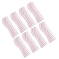 thumbnail image 1 of Peine De Champú, Peine De Peinado Portátil, Compacto, 8 Piezas ABS De Dientes Anchos, Confiable Para Viajes En Casa, 1 of 8