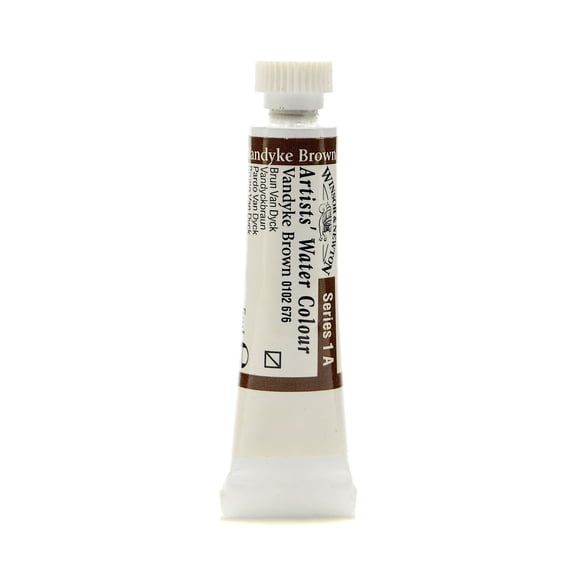 Professional Water Colours Vandyke brown, 5 ml, 676 (pack of 2)