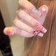 thumbnail image 4 of Sanrio-dibujo animado de Hellokitty con armadura de dopamina, lindo Kawaii, manicura mediana y larga, Anime, se puede usar varias veces, uñas falsas, 4 of 4