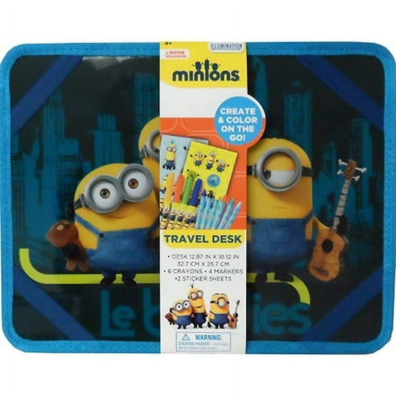 Minions Travel Lap Desk