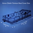 thumbnail image 4 of Pyle PCVHP440 Bouclier de Protection pour Bateau Ponton 17 à 20 Pieds, 4 of 6