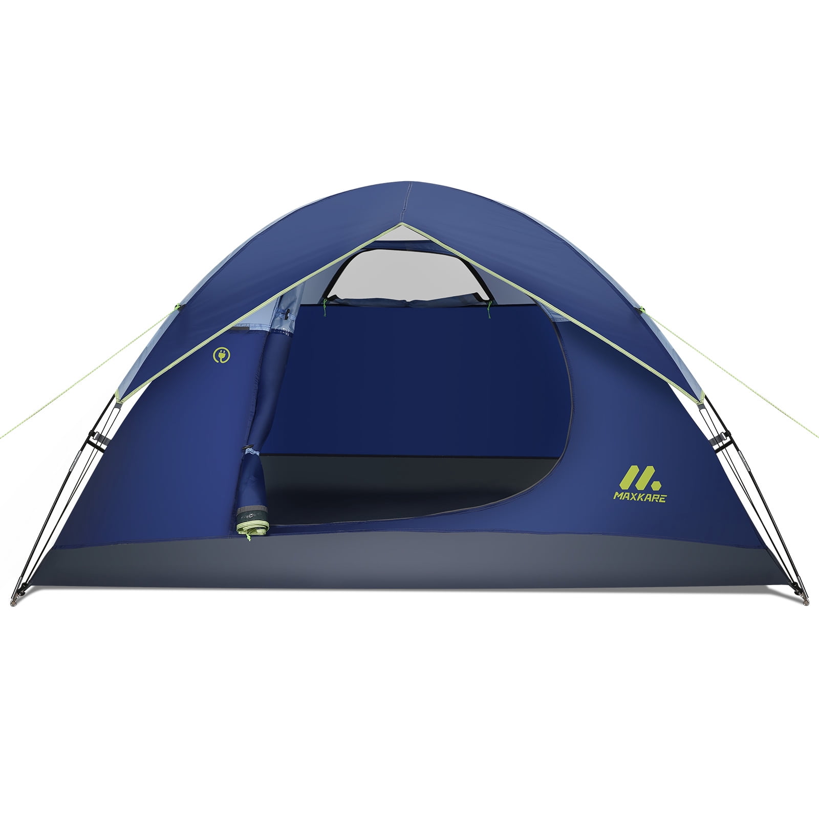 Costyle Pop Up Camping Tent for 2-3 Persons Outdoor Beach Portable Dome Tent  Sun Shade Fishing Canopy, Blue - Walmart.com