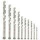 thumbnail image 1 of Juego de Brocas Diamante 10 Piezas, Broca con Punta Giratoria, para Trabajo Pesado, Azulejos Vidrio, 1 of 5