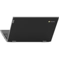 thumbnail image 4 of Lenovo 300e Chromebook 2nd Gen 11.6" Touchscreen, Intel Celeron N4000, 4GB RAM, 32GB SSD, Chrome OS, Black, 81MB0004US, 4 of 27