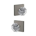 thumbnail image 4 of Schlage FC172ALX608COL Custom Alexandria Non-Turning Two-Sided Dummy Door Knob Set - Brass, 4 of 7