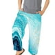 thumbnail image 1 of Pantalones largos para hombre, bombachos de moda, pantalones estampados elásticos sueltos para playa Athleisure Odeerbi ODB-2, 1 of 3