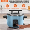 thumbnail image 2 of Arrocera VEVOR Commercial, 10.57 cuartos de galón, 50 tazas de arroz cocido, 2 of 9