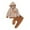 baby boy winter clothes01 Brown, variant on Baby Boy Winter Clothes Newborn Outfits Baby Boy Boys Winter Outfits with Button Simple Newborn Clothes Knit Hooded Top Solid Color Pants